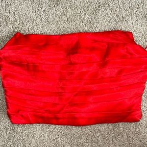 Zip Corset Top • Small • ZARA
